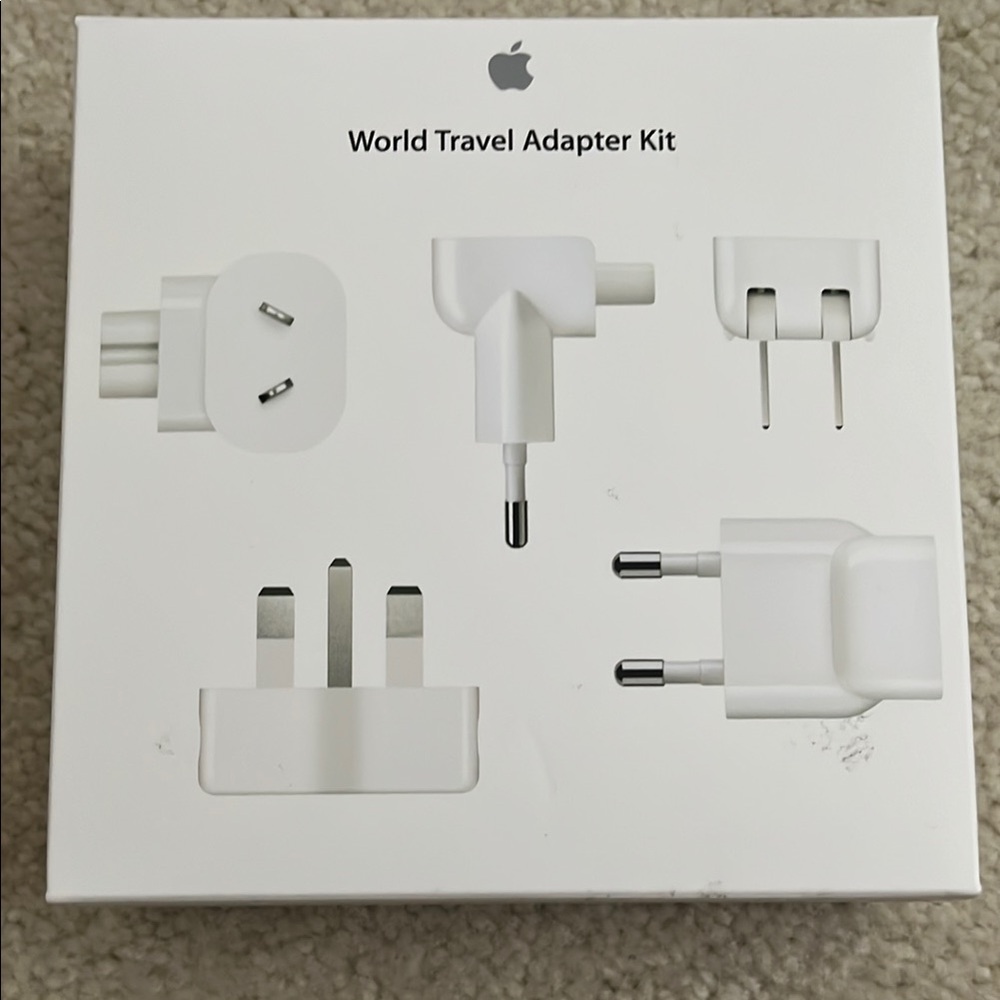 Apple World Travel Adapter Kit